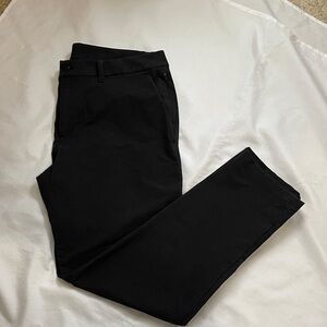 lululemon athletica Men’s Black Stretch Pants